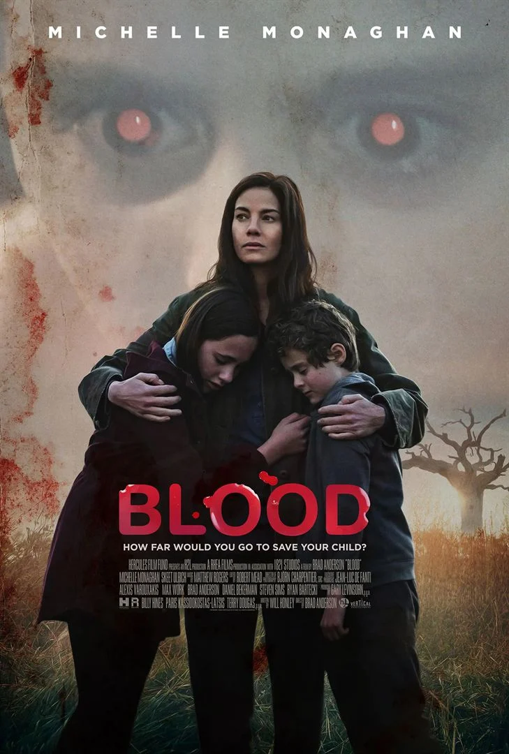 Affiche du film Blood